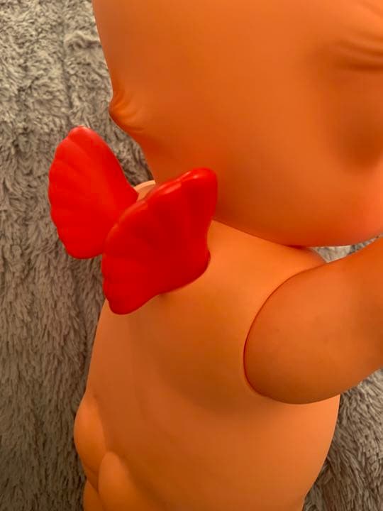 緊急お値下げ⭐️ 26年前　激レア　天使の羽　キューピー 特大　2体　セット