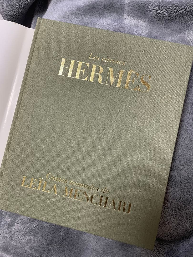 Les Vitrines Hermes エルメス 作品集 1999年初版