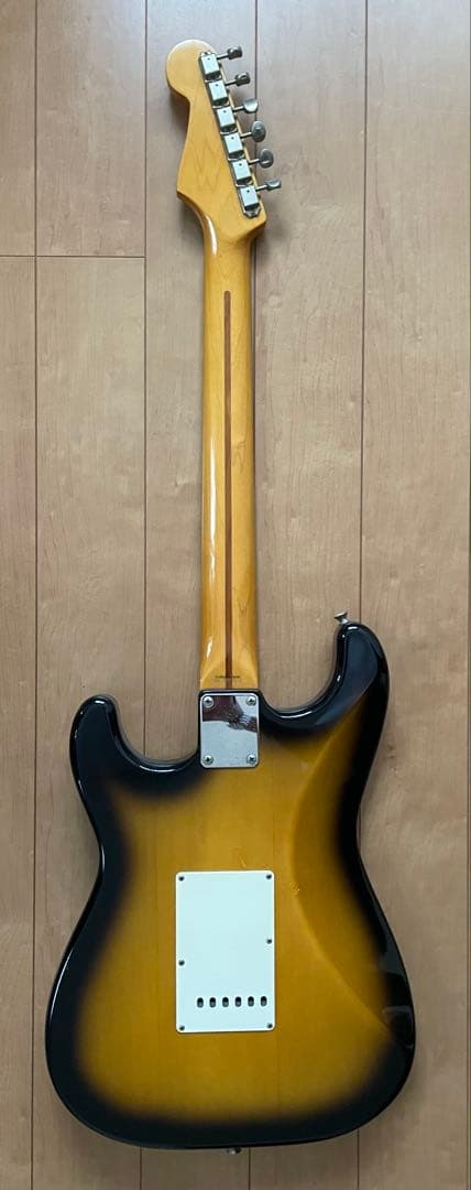 FenderJapanストラトキャスター ジャンク　傷多数　ボリューム接触不良