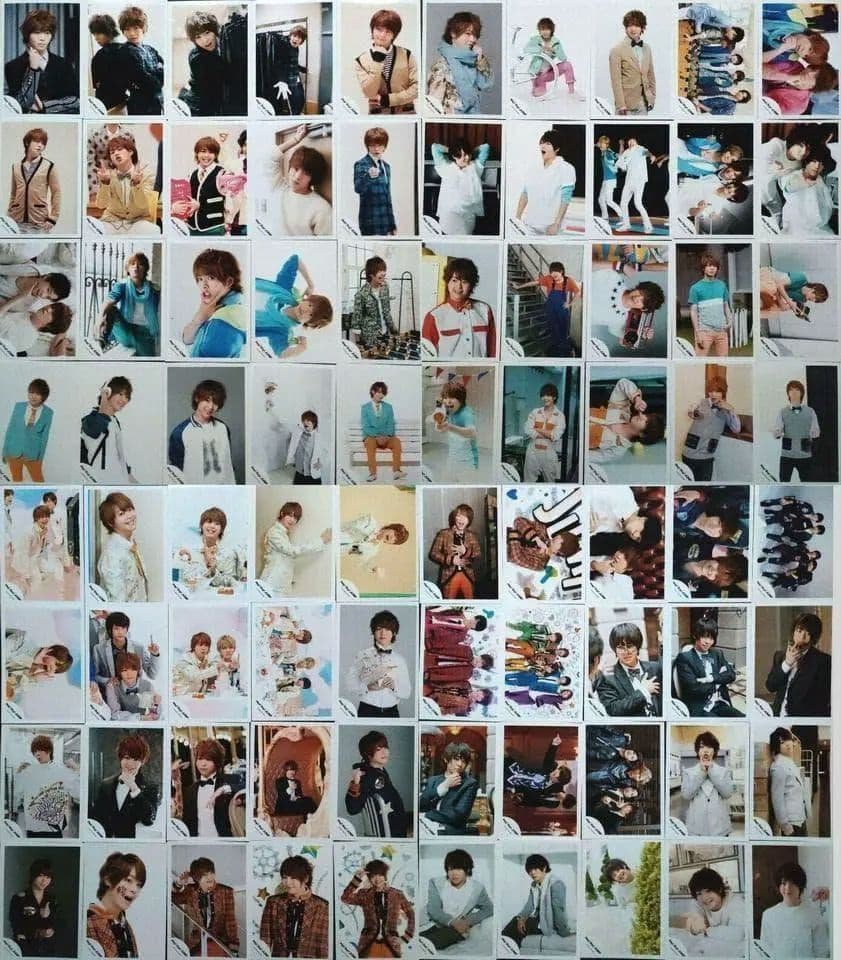 有岡大貴 Hey!Say!Jump 写真 700枚 ソロ 混合 集合 フォトセ