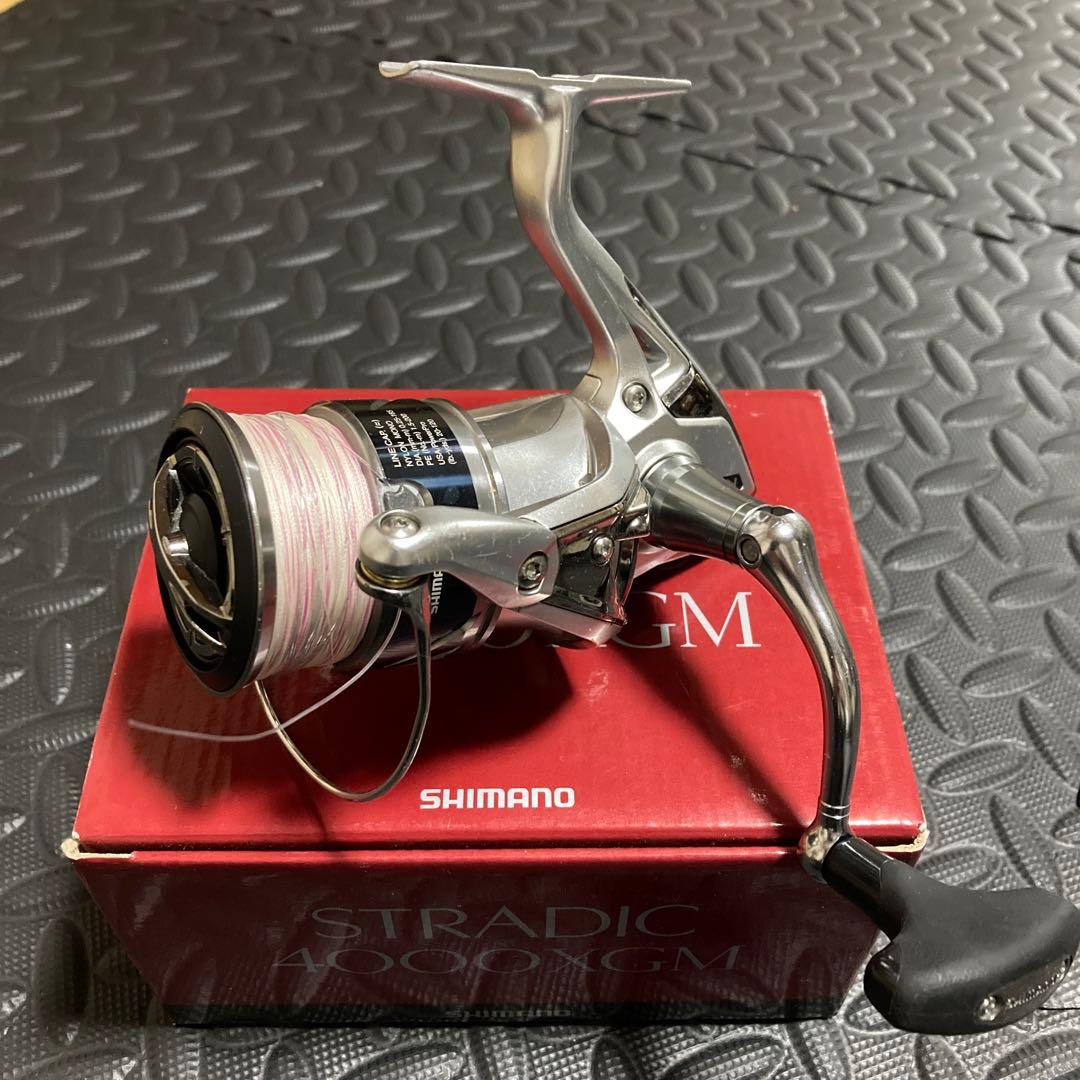 SHIMANO 15STRADIC 4000XGM ストラディック