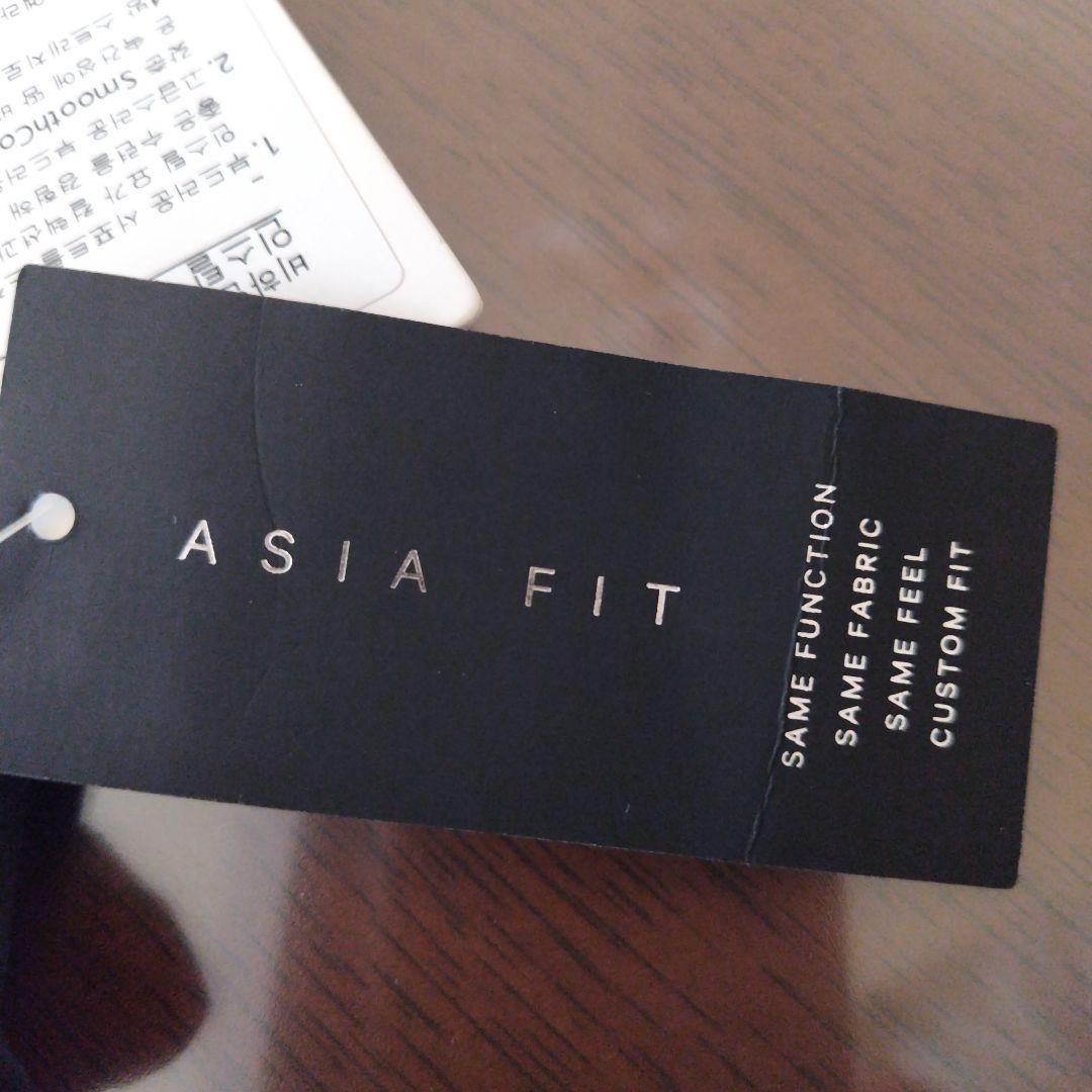 lululemon　ブラックレギンス ウエスト切り替えデザイン　XL タグ付き