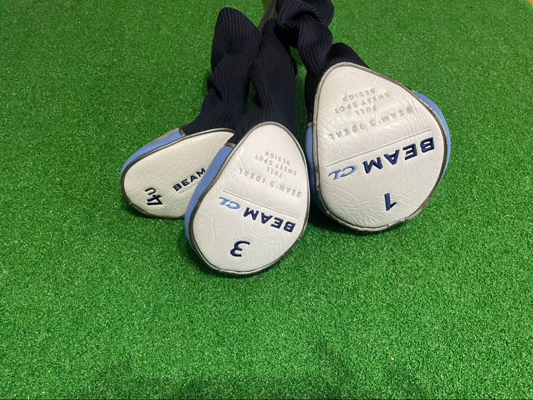 ブリヂストンBEAM CL レディース クラブセット
