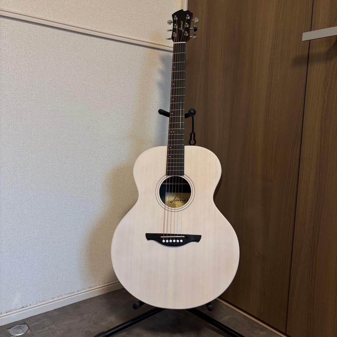 James J-300S-SWH アコースティックギター 美品 純正ケース付き
