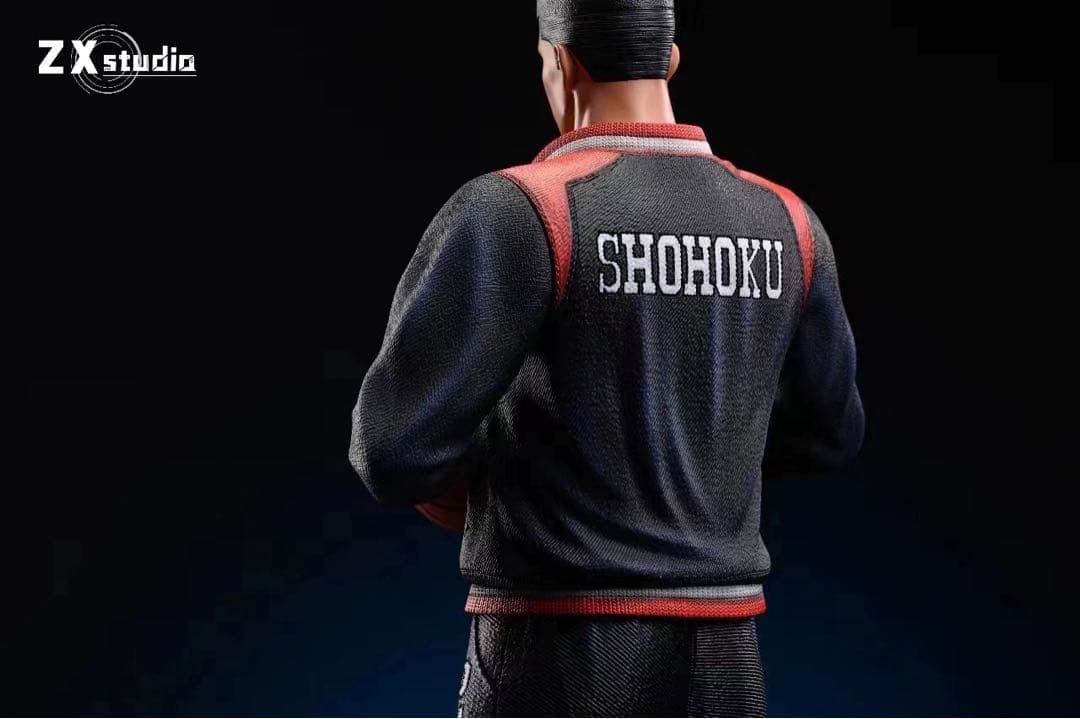 SLAMDUNK  赤木剛憲 1/6 ガレージキット ガレキ スタチュー①④