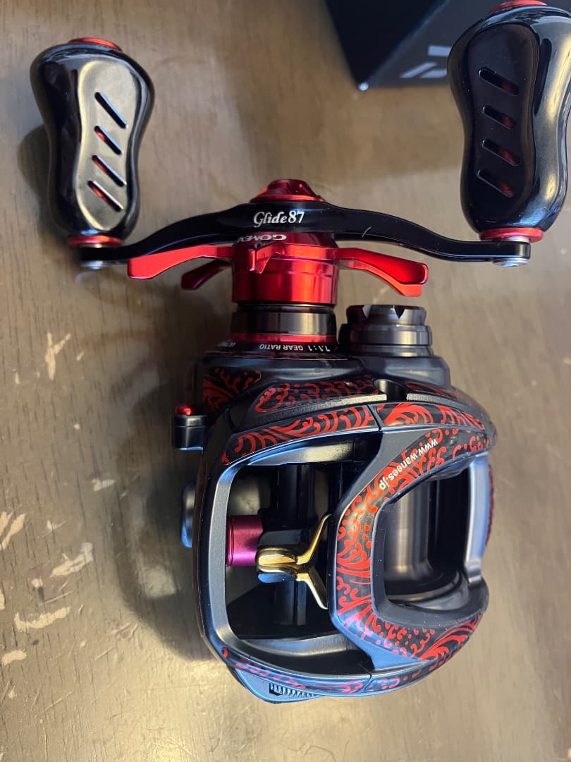 スティーズSV 【LIVREハンドル】【SVブーストスプール】