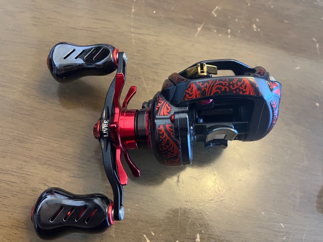 スティーズSV 【LIVREハンドル】【SVブーストスプール】