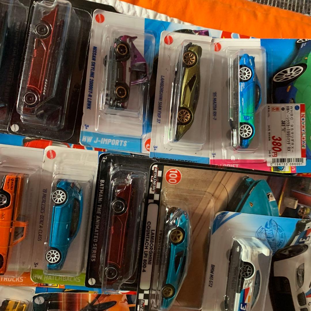 Hot Wheels ミニカーセット 未使用多数