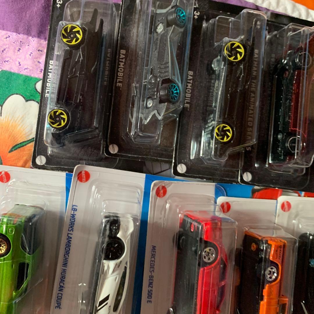 Hot Wheels ミニカーセット 未使用多数