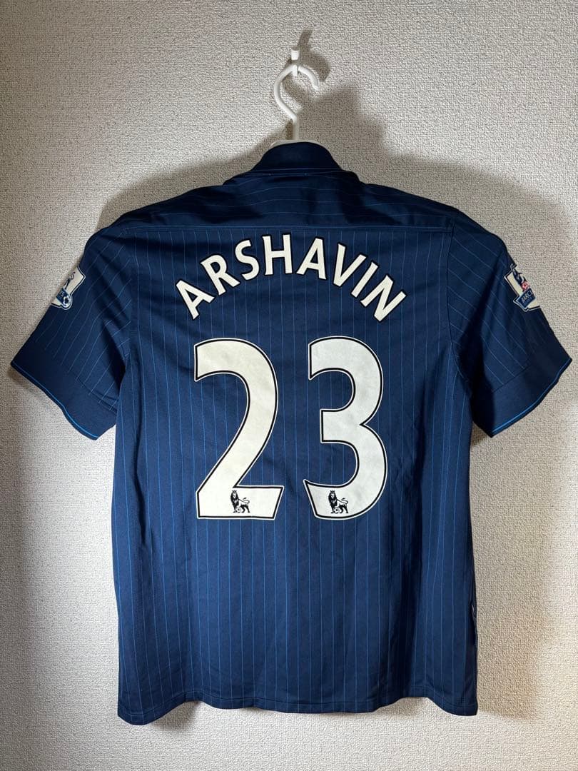 アーセナル ARSHAVIN 23 ネイビー シャツ