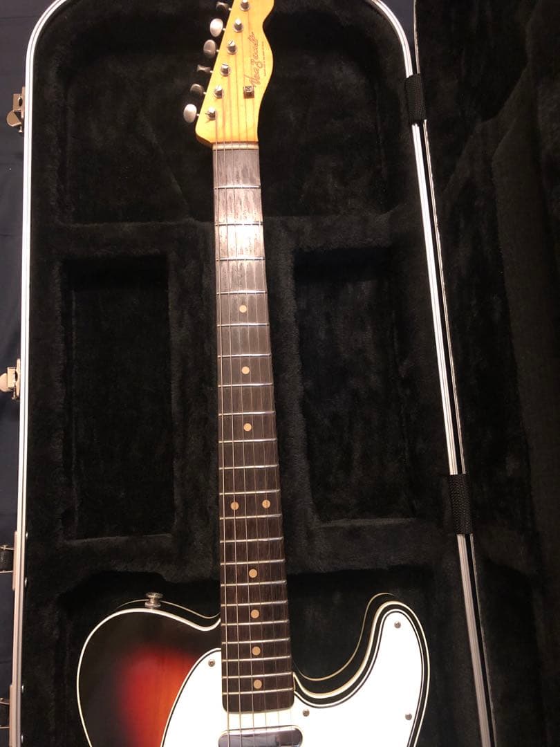 Vanzandt tlv-R2 ハードケース付き