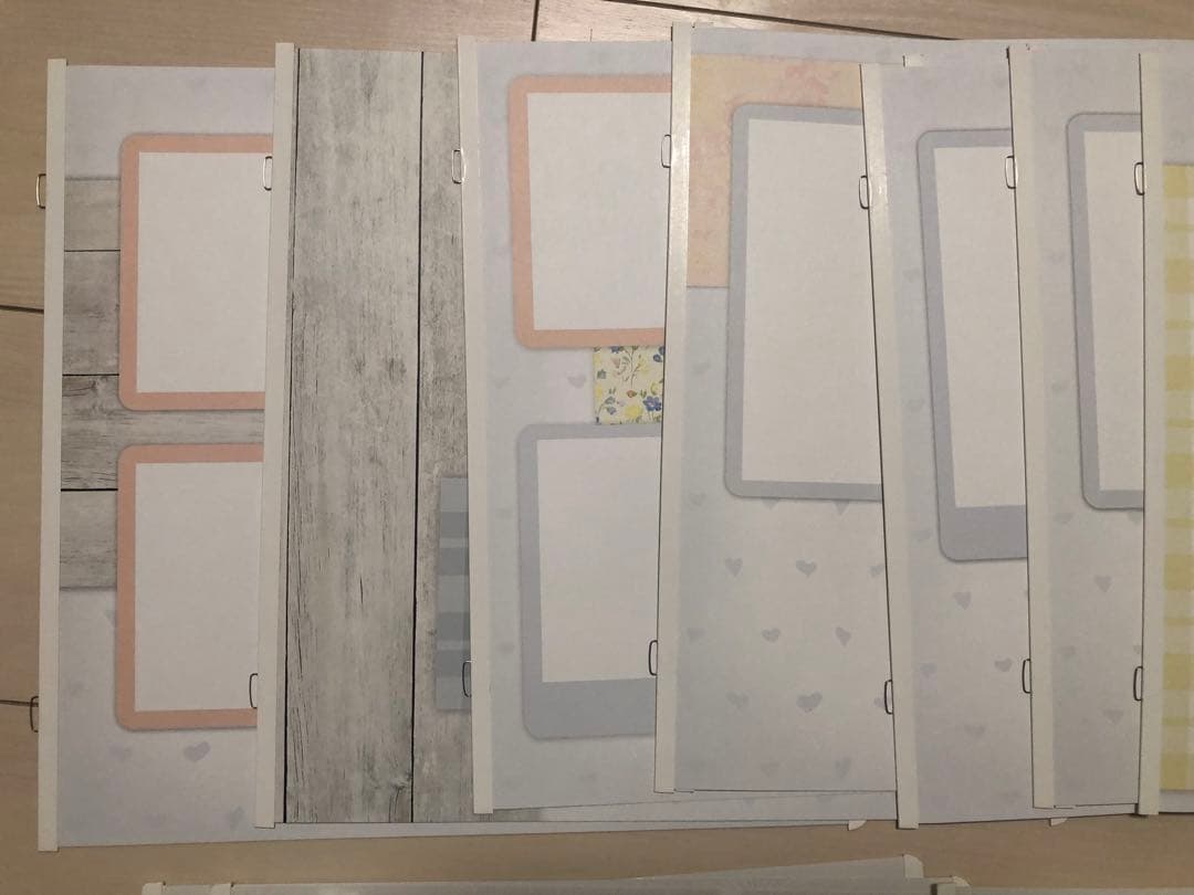 クリエイティブメモリーズ　 アルバム　F2F台紙　台紙カバー　ペーパー セット