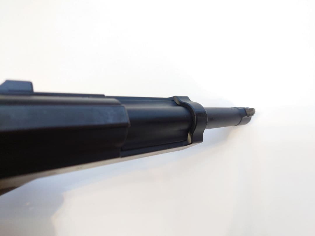 【未使用】マルゼン ワルサー P38 ブローバック　ac41 ブラック