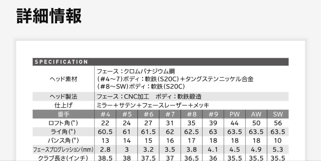 名器! スリクソン ZX5 MK2 アイアン 6本セット(P〜5)
