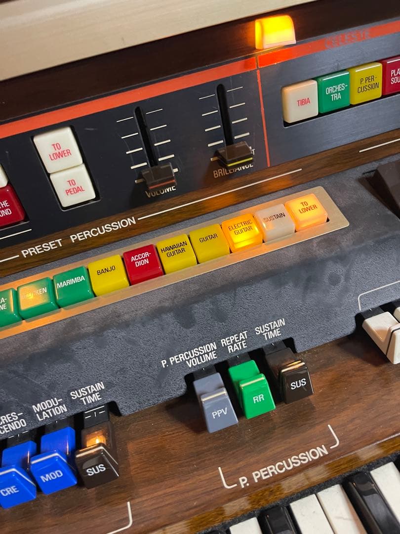 Kawai Electro Chord Bass III エレクトーンレトロ