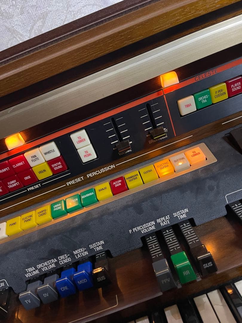 Kawai Electro Chord Bass III エレクトーンレトロ