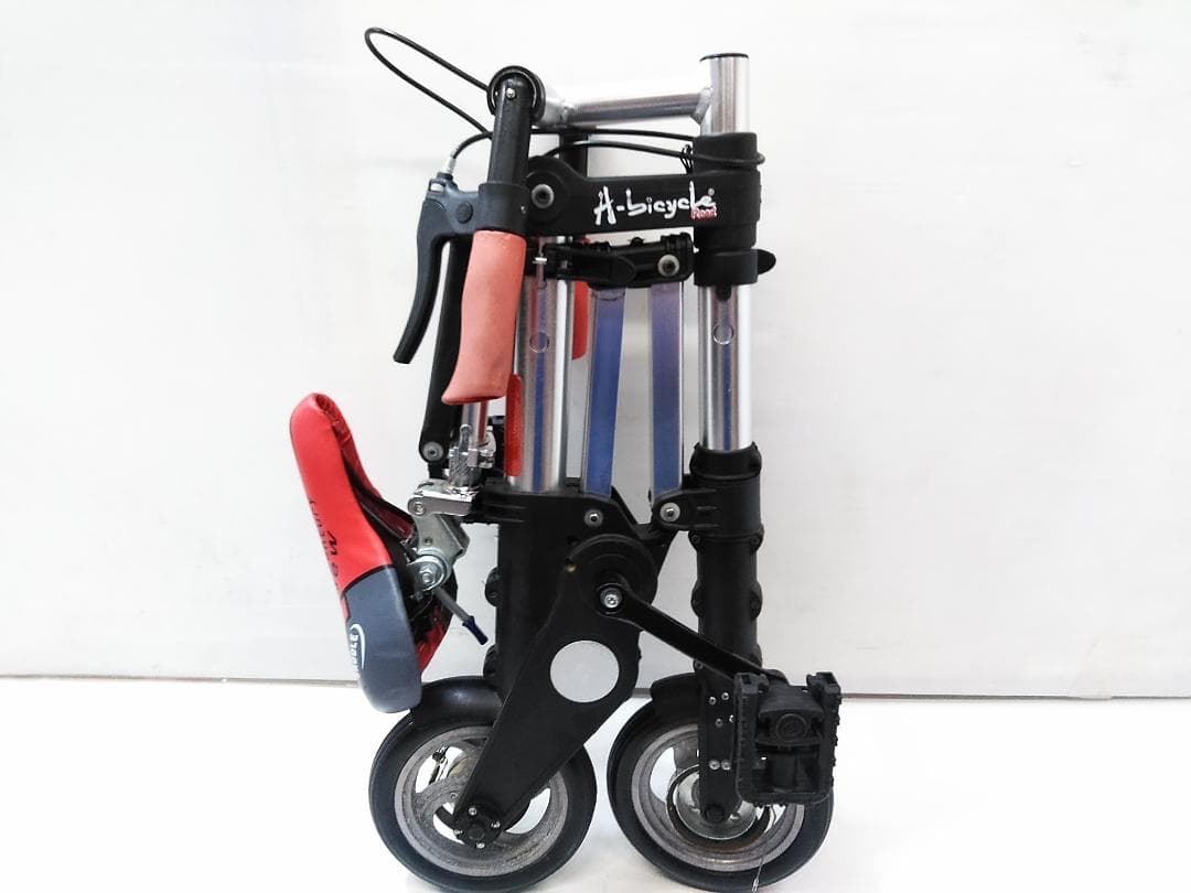 A-bicycLe Road 超軽量　折り畳み自転車　8インチ チューブレス △