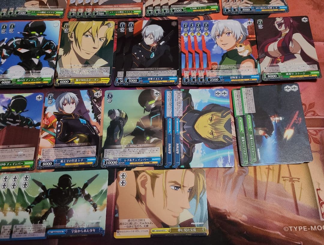 ガルガンティア　ヴァイスシュヴァルツ　デッキ