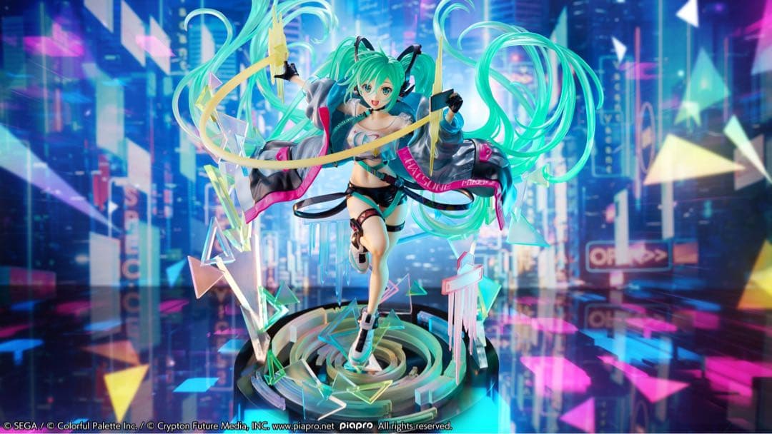 渋スクフィギュア初音ミク -RAGE プロジェクトセカイ