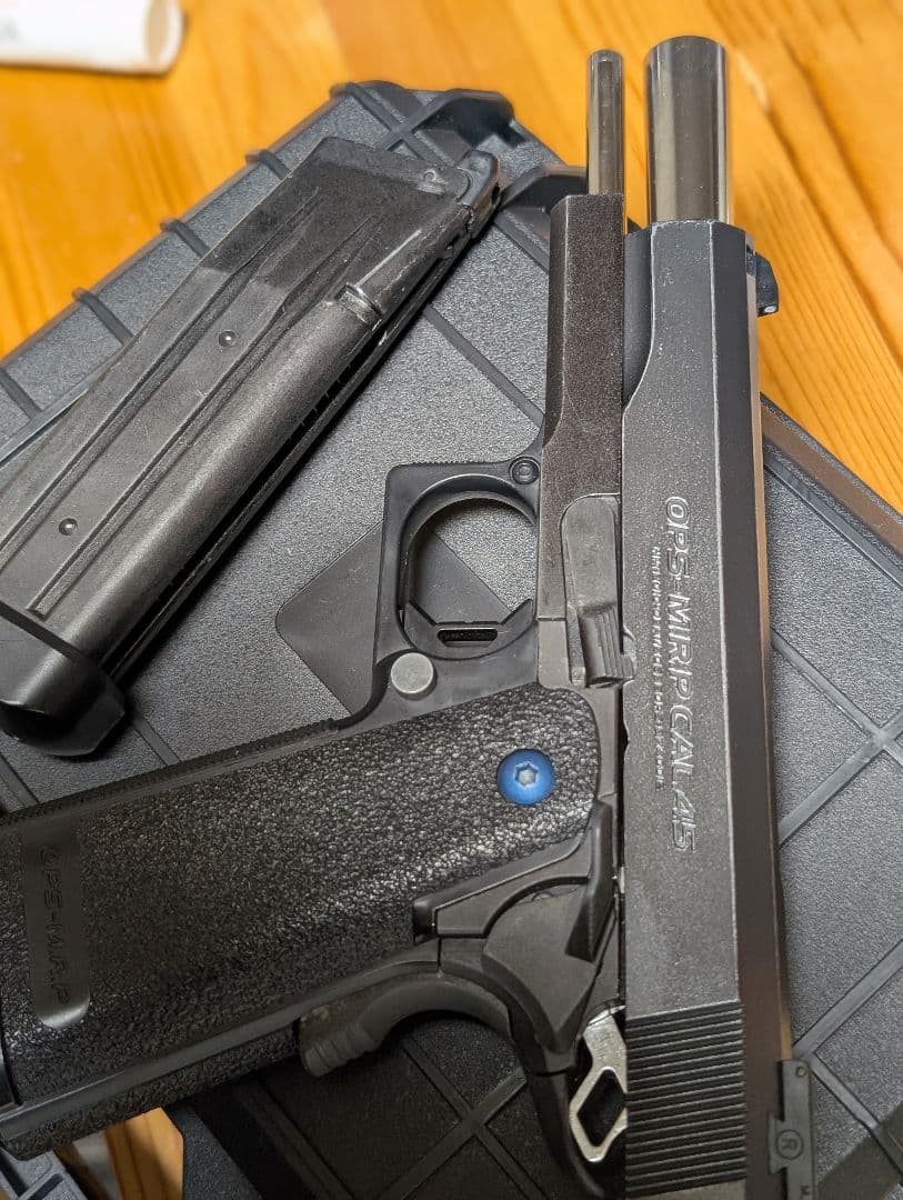 【最終値】東京マルイ ハイキャパ5.1r ウェザリングカスタム