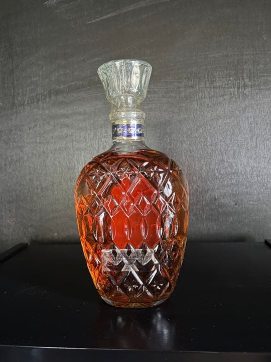 クラウンローヤル15年　750ml 未開栓90年代