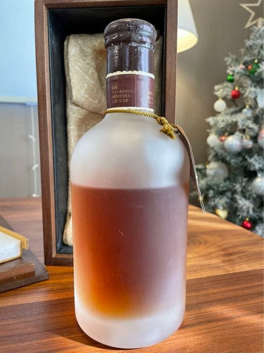 レア　サントリー　ピュアモルトウイスキー15年　大丸創業270年記念限定　箱付き