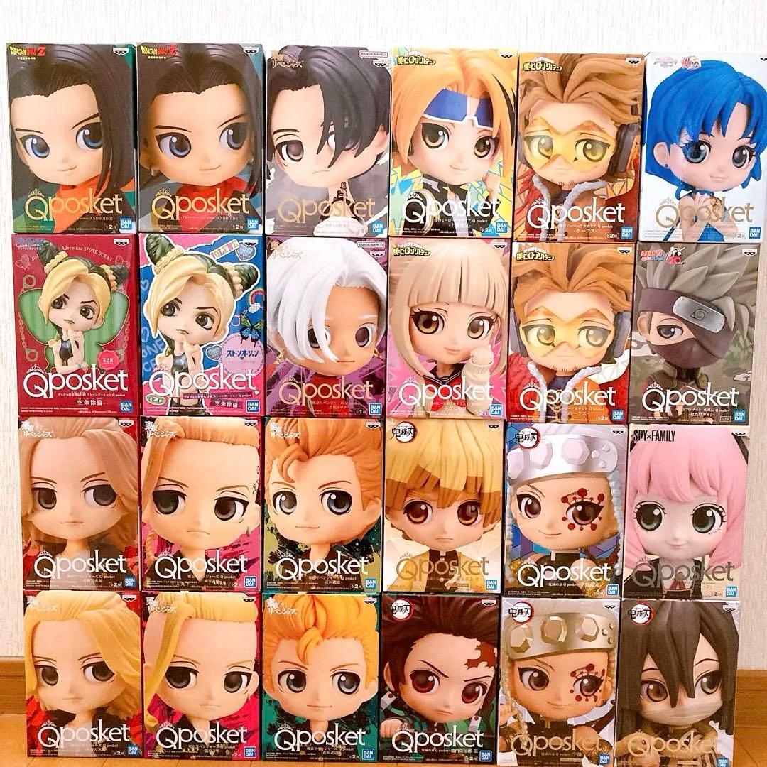 【新品未開封品】Qposket キューポスケット フィギュア24点セット