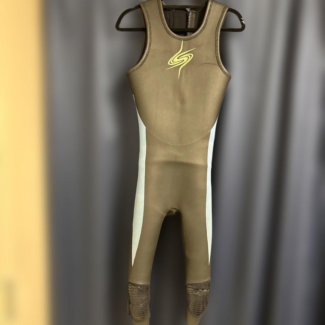 【美品】Sunfan 7分丈ショートジョン　オーダー品