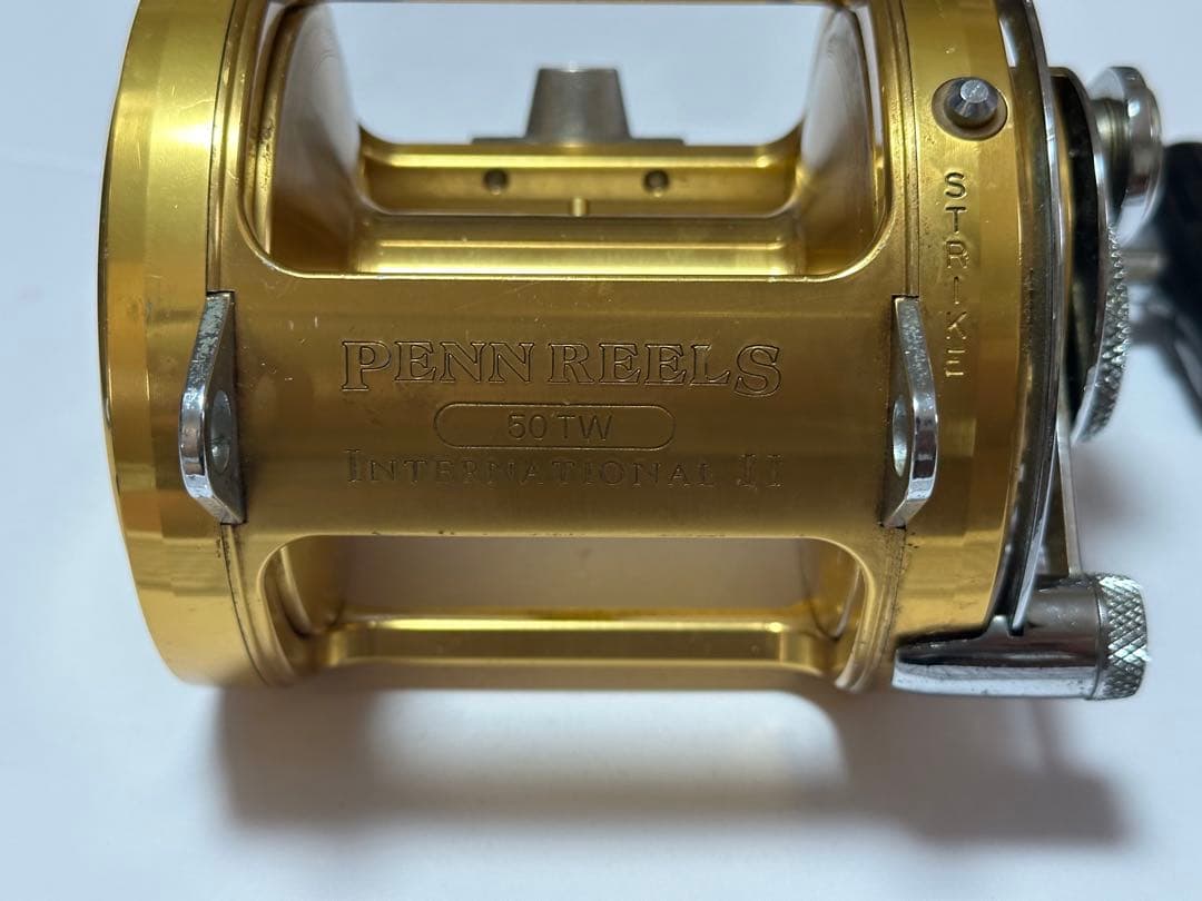 Penn Reels 50TW 両軸リール ゴールド　ペン　トローリング