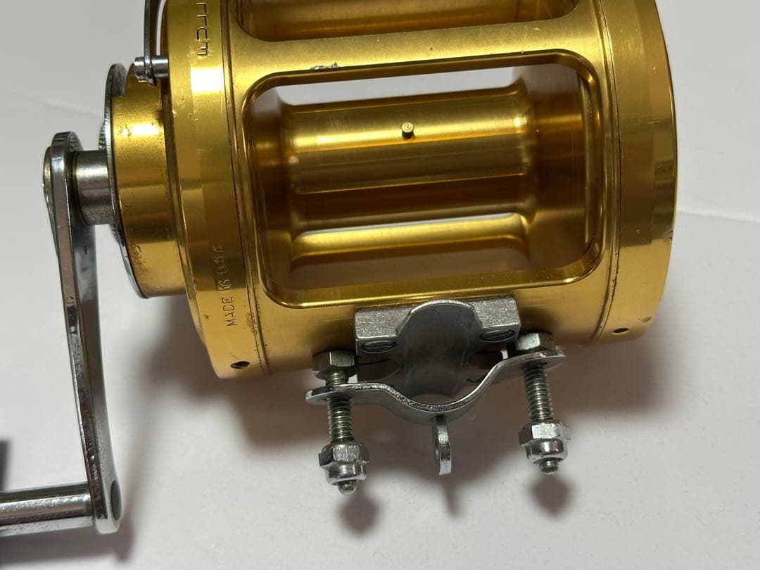 Penn Reels 50TW 両軸リール ゴールド　ペン　トローリング