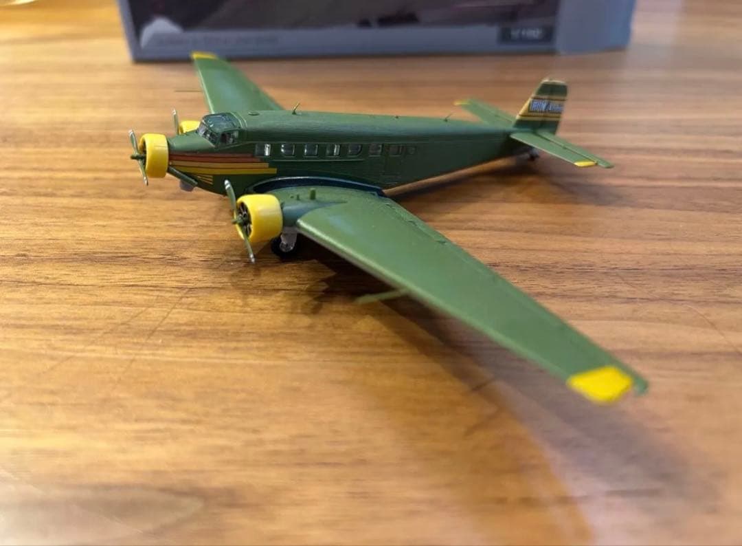 新品未使用Herpa Junkers Ju 52/3m 1/160 絶版 \"