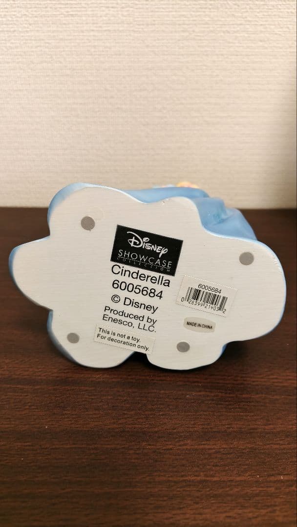 シンデレラ　フィギュア　ショーケースコレクション