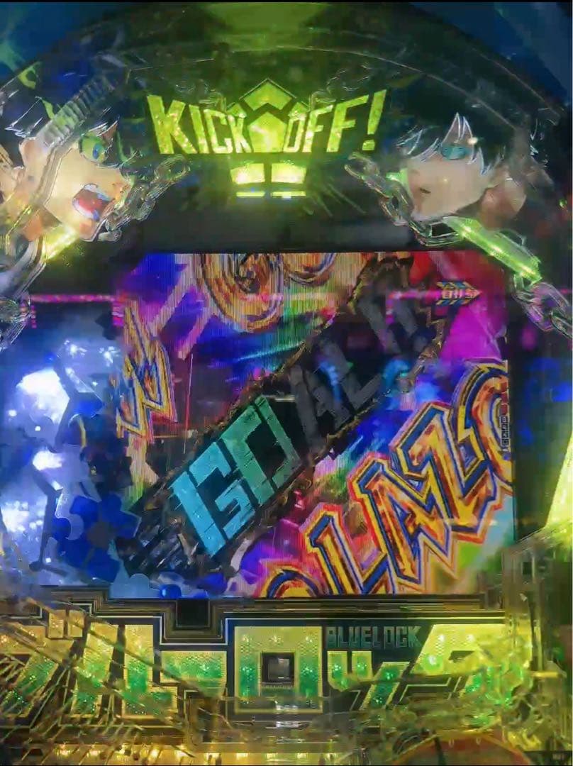 スマパチ ブルーロック 実機！ 選べるオプション多数！ 送料無料！