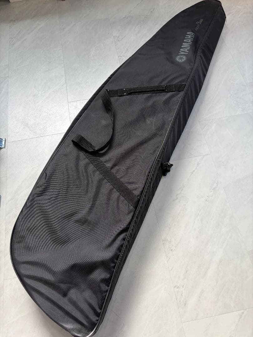 サイレントベース　YAMAHA SLB100 専用ケース+アダプター付+膝当て付