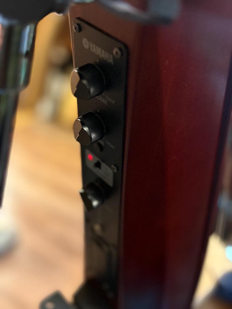 サイレントベース　YAMAHA SLB100 専用ケース+アダプター付+膝当て付