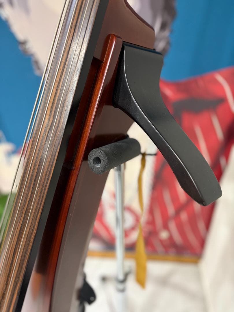 サイレントベース　YAMAHA SLB100 専用ケース+アダプター付+膝当て付