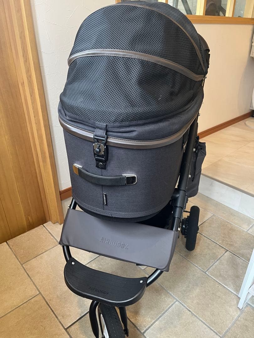 Air Buggy Mercedes Benz 純正 ペットカート ブラック