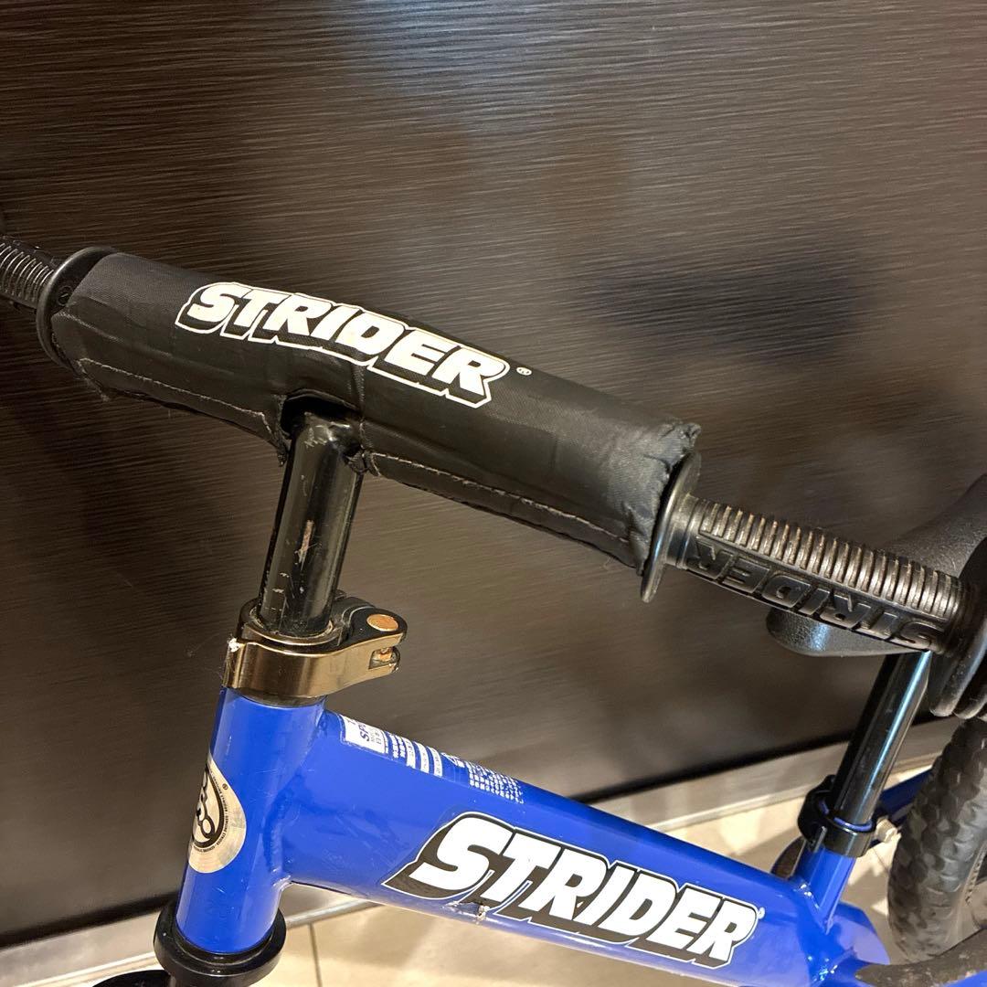 ストライダー青　バッグ付