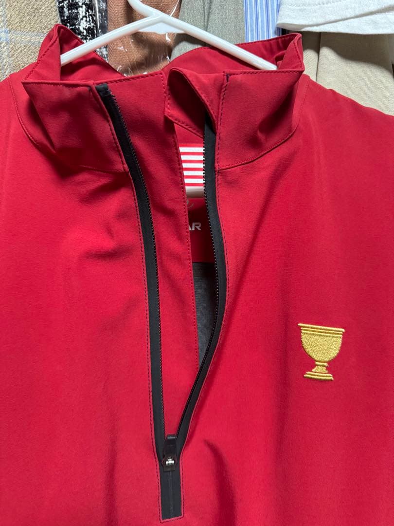 貴重レア　プレジデントカップUSチームハーフジップジャケットXL