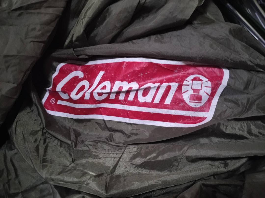 ☆訳あり中古　コールマン　Coleman タフスクリーン2ルームハウス　欠品あり