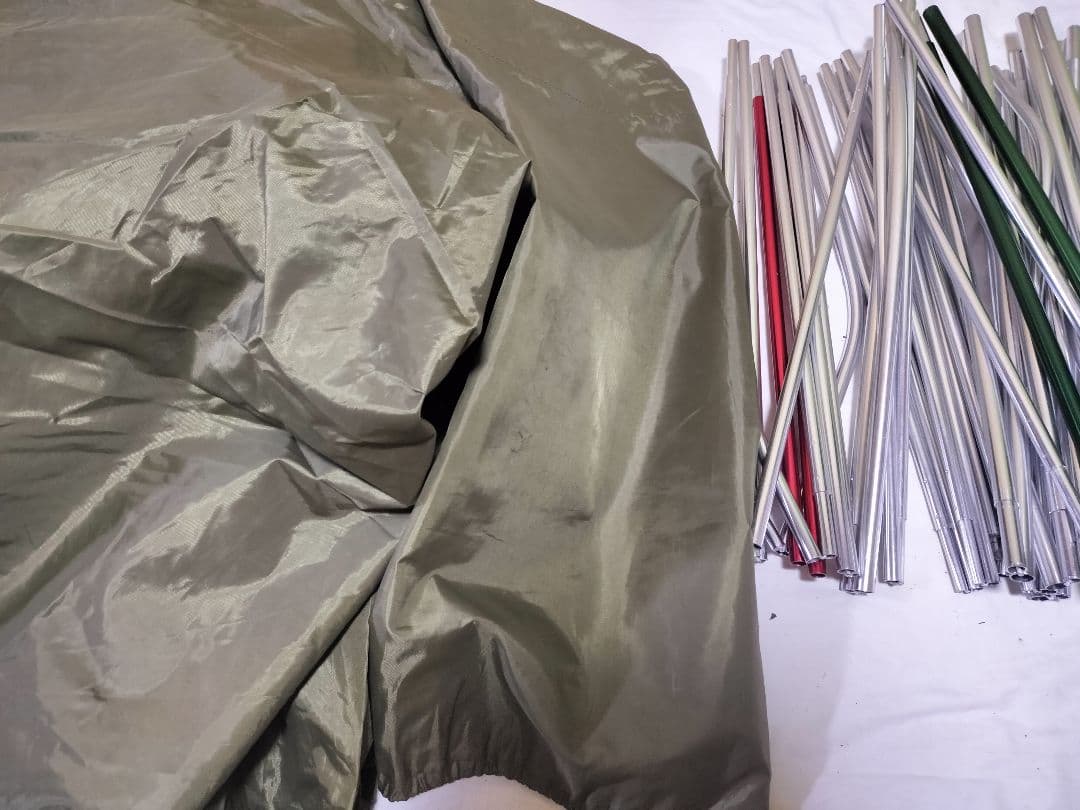 ☆訳あり中古　コールマン　Coleman タフスクリーン2ルームハウス　欠品あり