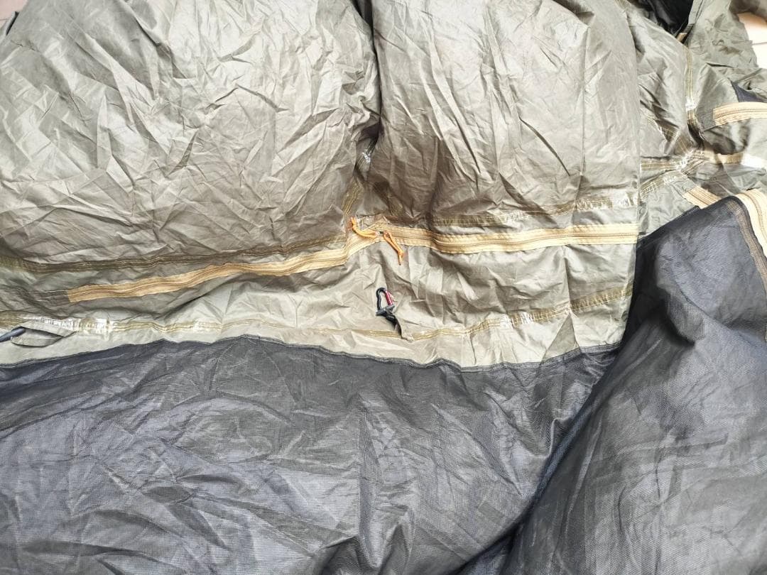 ☆訳あり中古　コールマン　Coleman タフスクリーン2ルームハウス　欠品あり