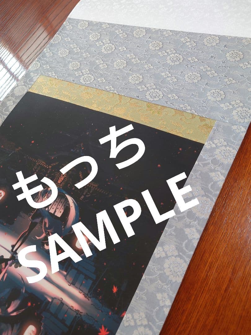 初音ミク　Rella 掛け軸 KYOTO NIPPON Festival