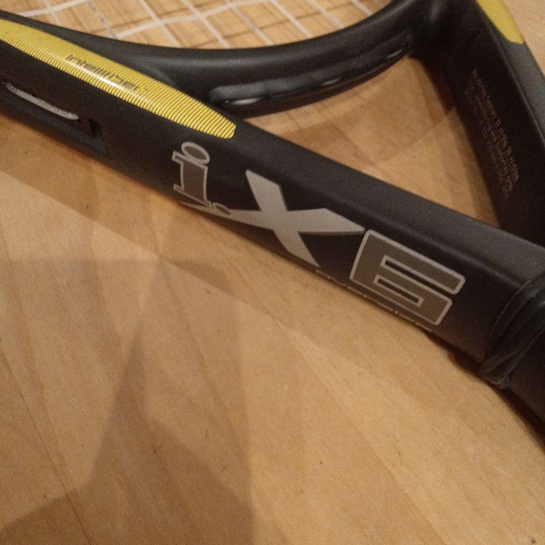 HEAD Intelligence i.x6 テニスラケット ケース付き