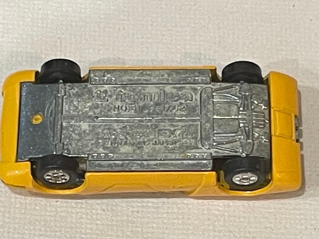 超貴重　マスコミトミカ　ウルトラセブン　トヨタEX-７　シール未使用