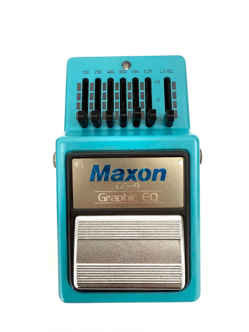 Maxon GE-9 イコライザー