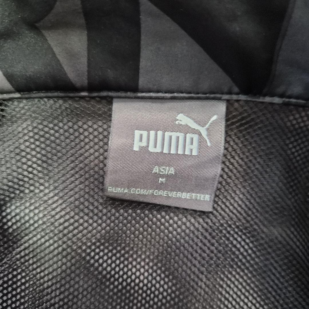 美品　プーマ 秋冬 メンズ ゴルフ ゴルフウェア ジャケット　防寒　アウター