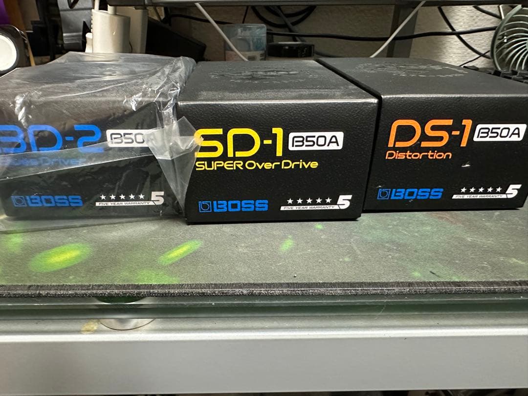 最終値下げ！【BOSS】エフェクター限定モデルセット！