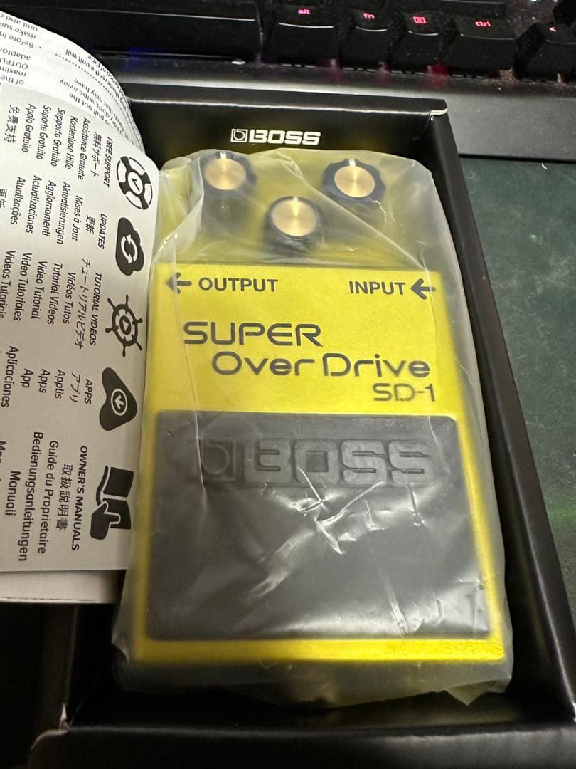 最終値下げ！【BOSS】エフェクター限定モデルセット！