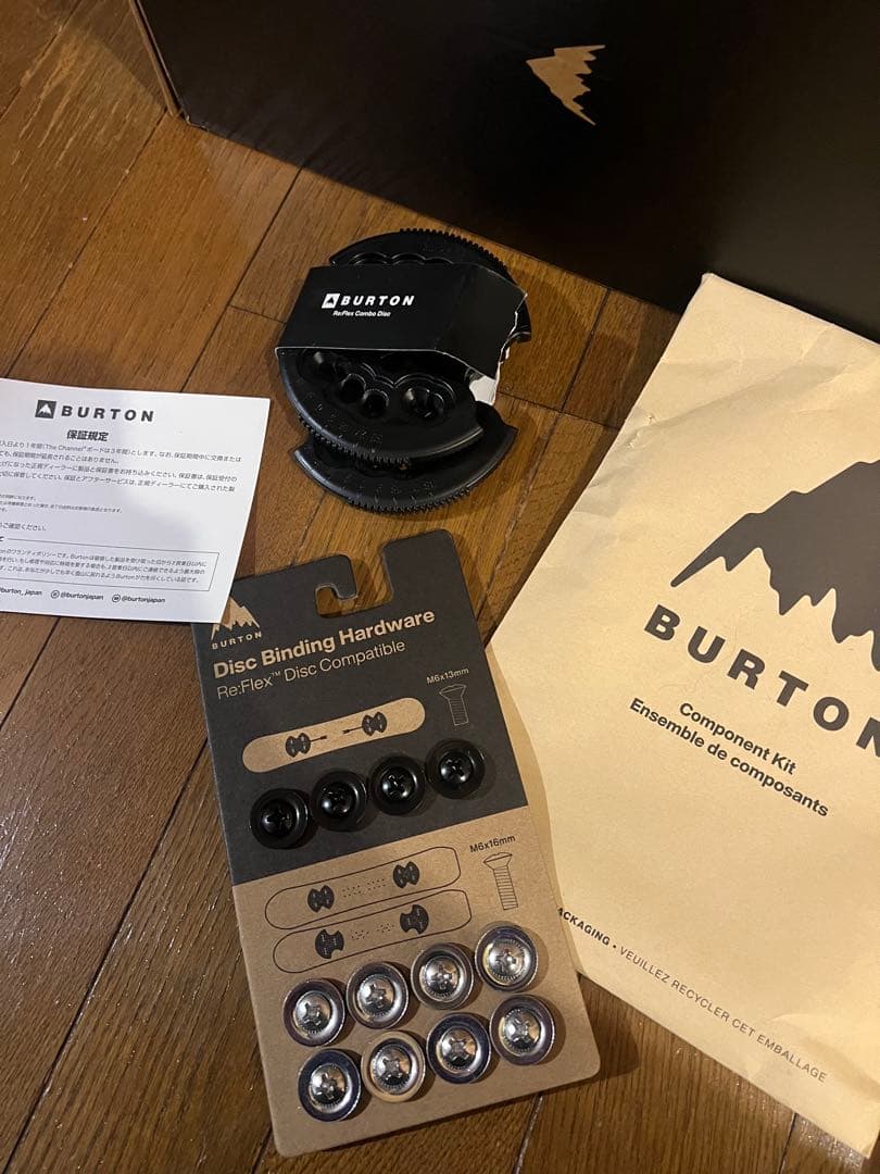 BURTON Citizen ビンディング Lサイズ ブラック